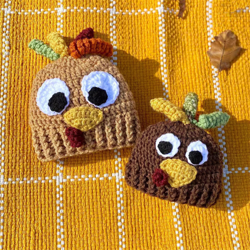 Wholesale 5pcs/pack Thanksgiving Turkey Hat